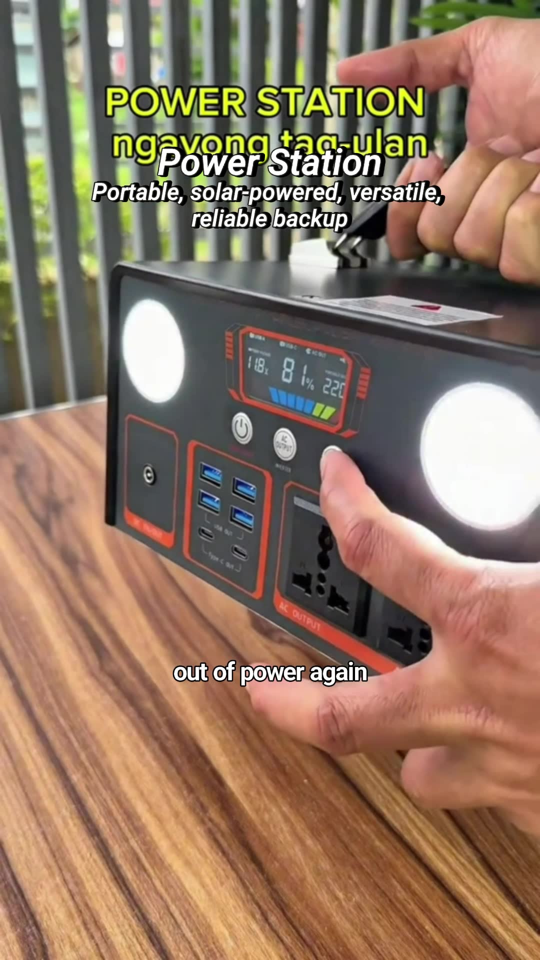 #powerbank #portable #generator #rechargeable #1200w #unbox #notfg #MasMuraSaShopee #FreeCoinsInShopeeVideo