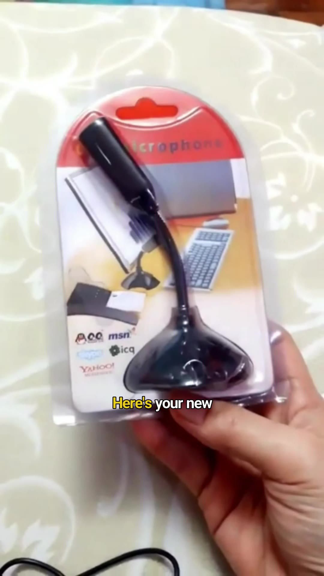 USB Microphone 🎤 #usb #microphone #sing #trending #viral #shopee
