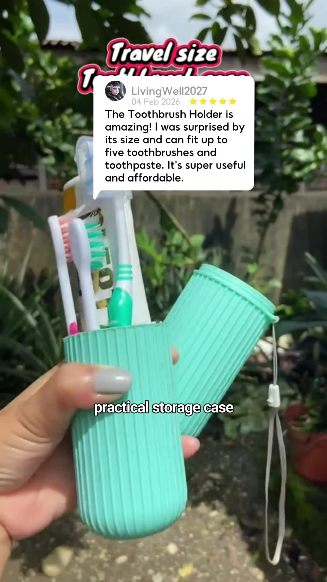 #toothbrushholder #fyp #shopee #MasMuraSaShopee #FreeCoinsInShopeeVideo