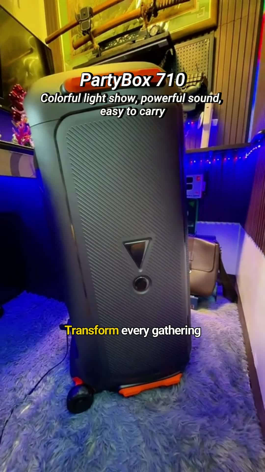 JBL Partybox 710 #JBL #partybox #speaker