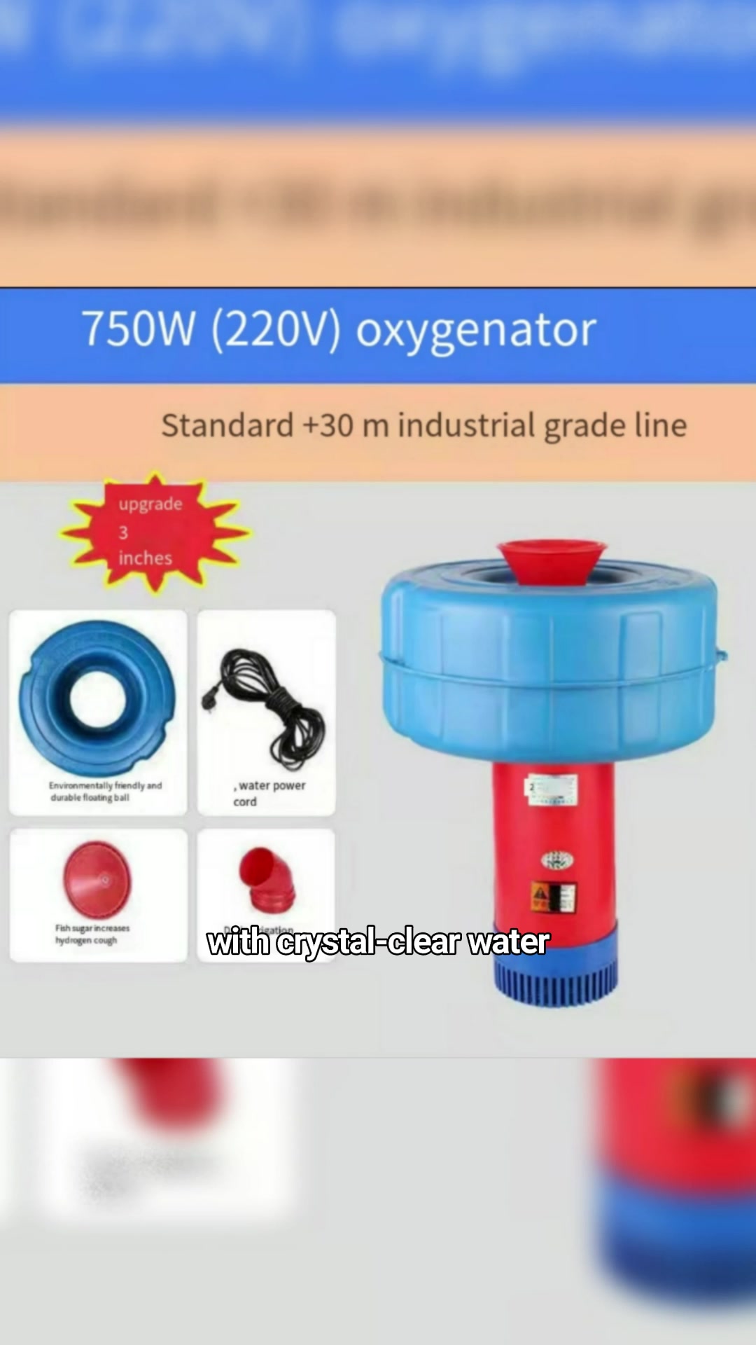 Multifunctional Household Oxygen Pump for Fish Ponds 🐠 #MasMuraSaShopee #FreeCoinsInShopeeVideo