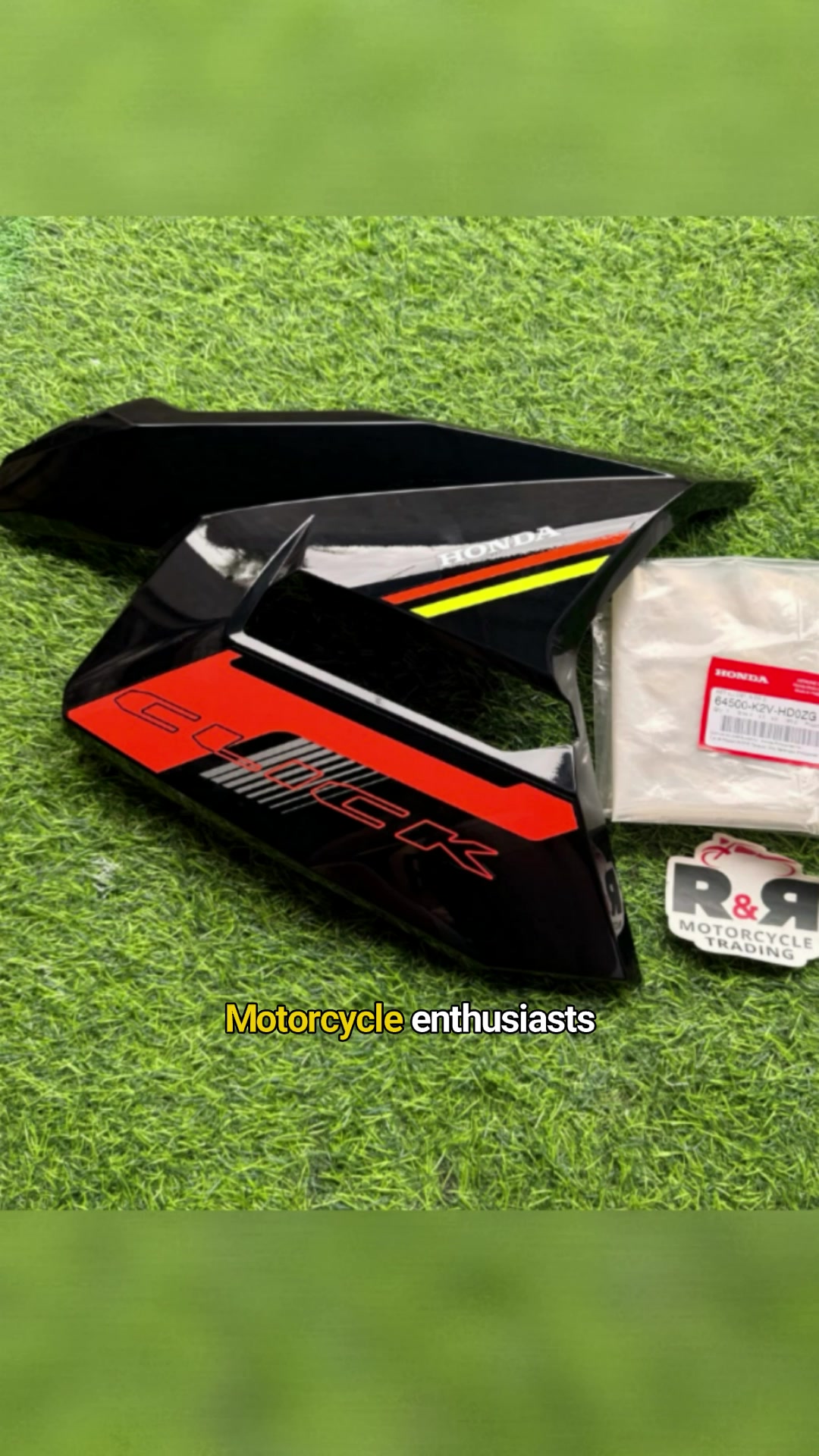 Front Side Cover for Click 125 V4 Honda Genuine Parts #FreeCoinsInShopeeVideo #MasMuraSaShopee