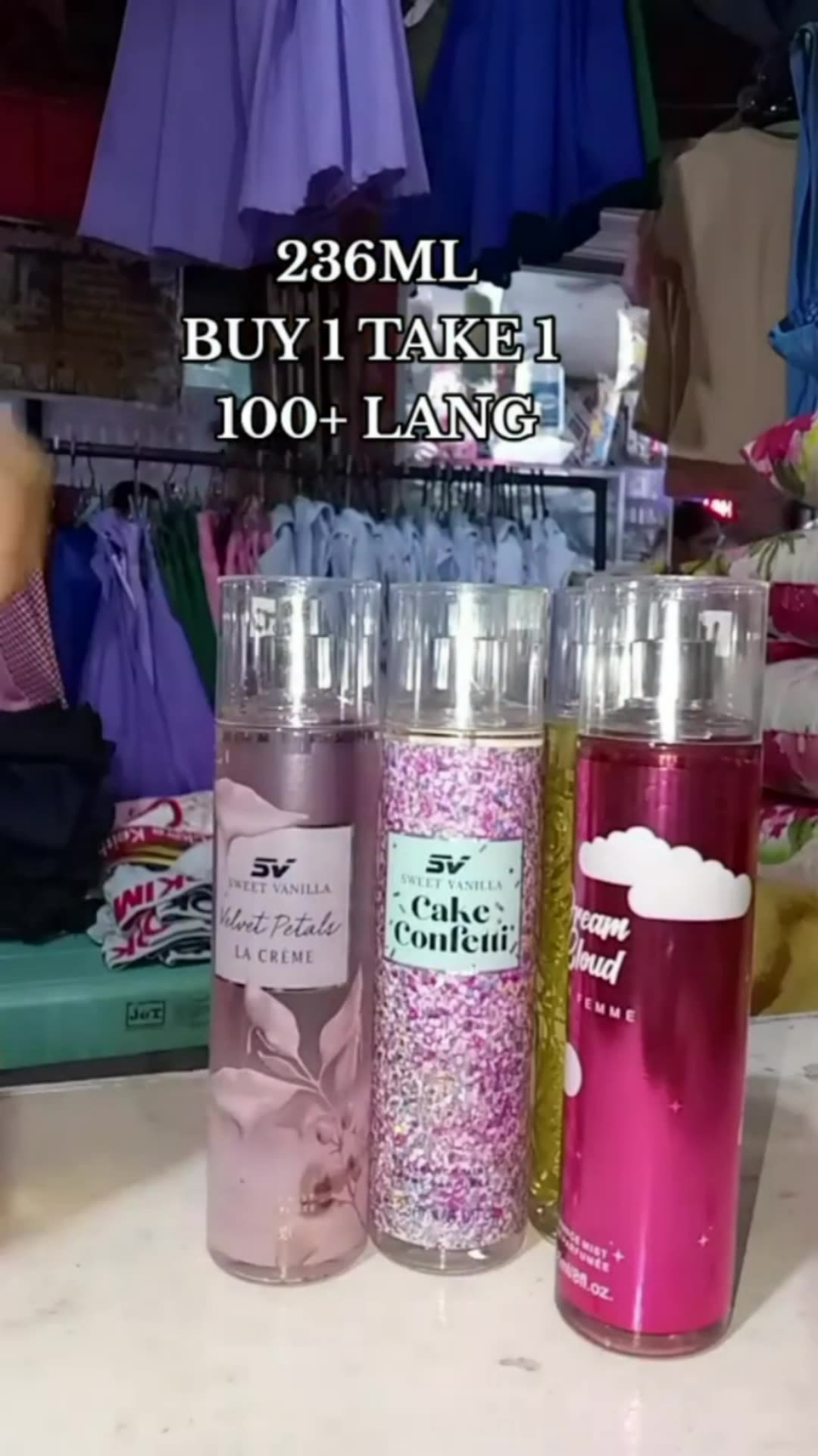 STRAWBERRY POUND CAKE MIST PERFUME #FreeCoinsInShopeeVideo #MasMuraSaShopee #shopeepaydaysale #perfume #strawberry #poundcake #mist #sale