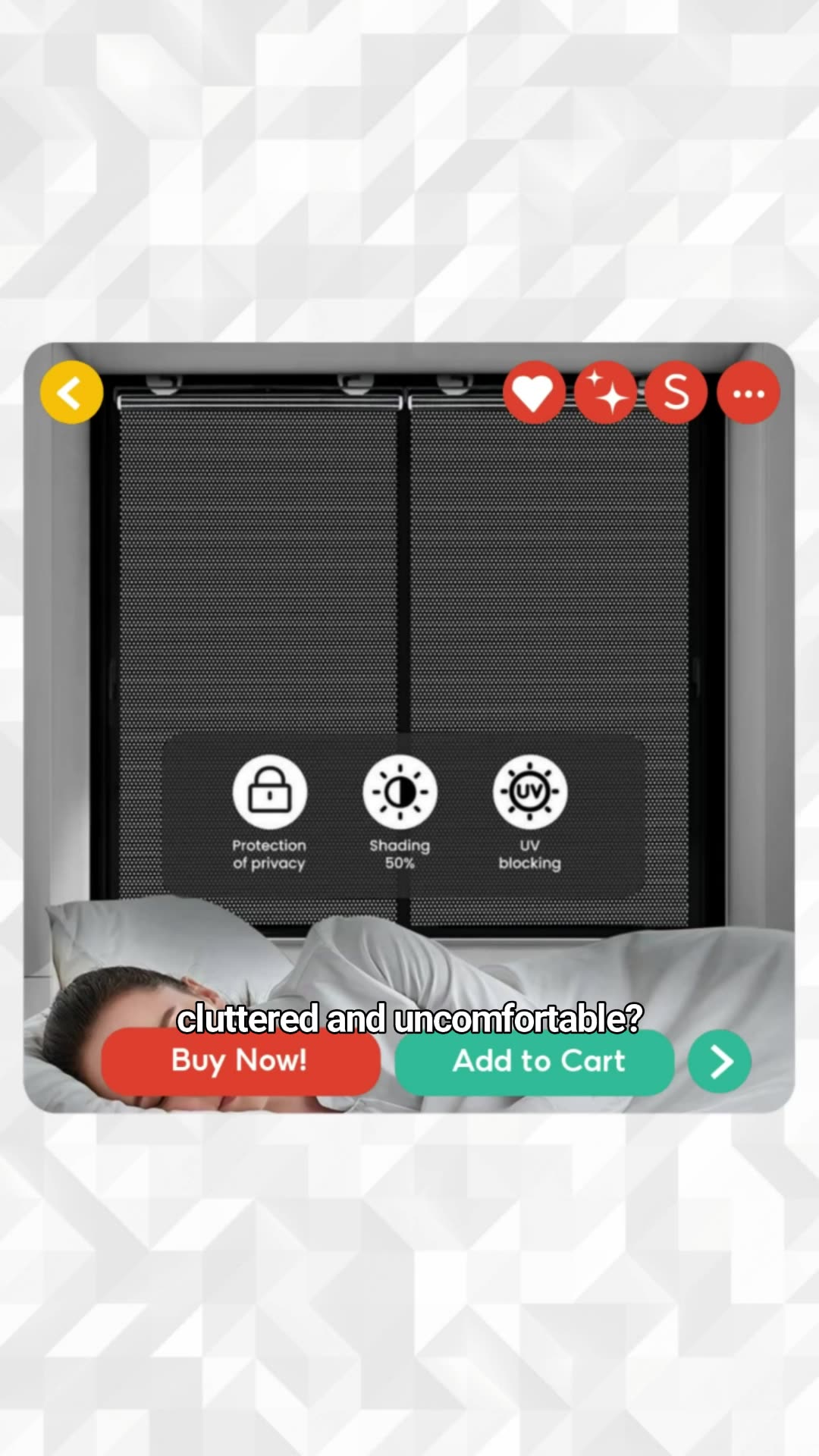 Roll Curtain 🤩 #MasMuraSaShopee #FreeCoinsInShopeeVideo #curtain #window #home #shopee #shopeeVideo #trending #fyp