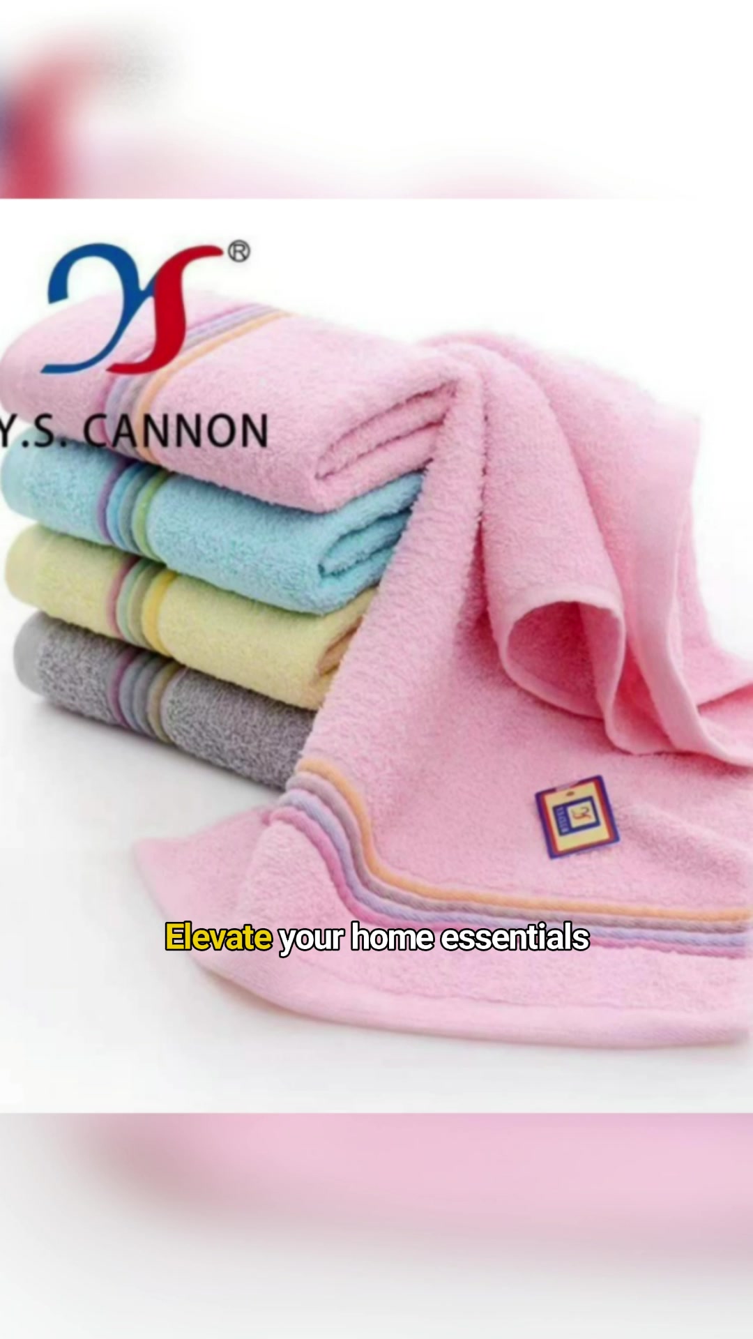 12Pcs Assorted Color Towels Premium Cotton Ultra Soft Water Absorbent Daily Use Towel