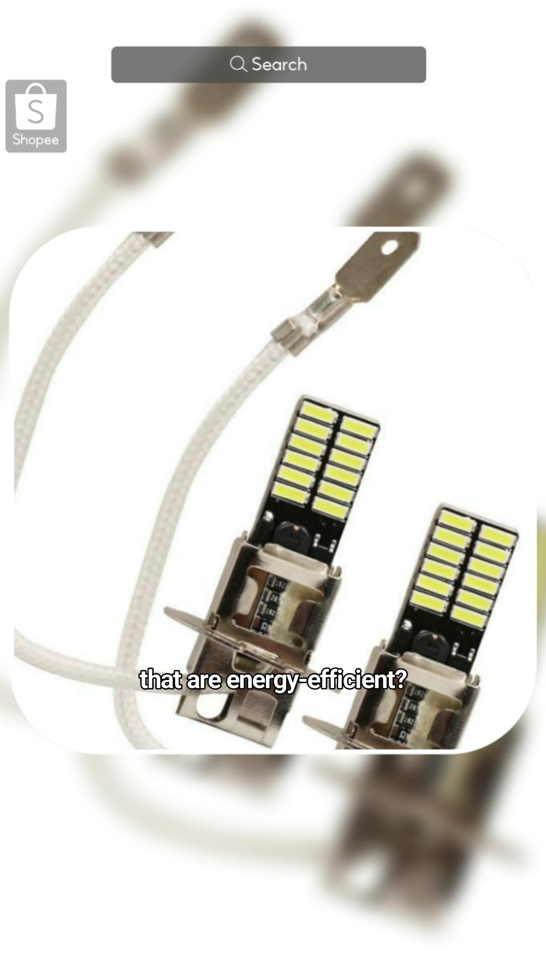ORIENTLEE 2Pcs H3 6500K 24-SMD 4014 DRL Lamp Hot Auto Super Bright Head Bulb #MasMuraSaShopee #FreeCoinsInShopeeVideo