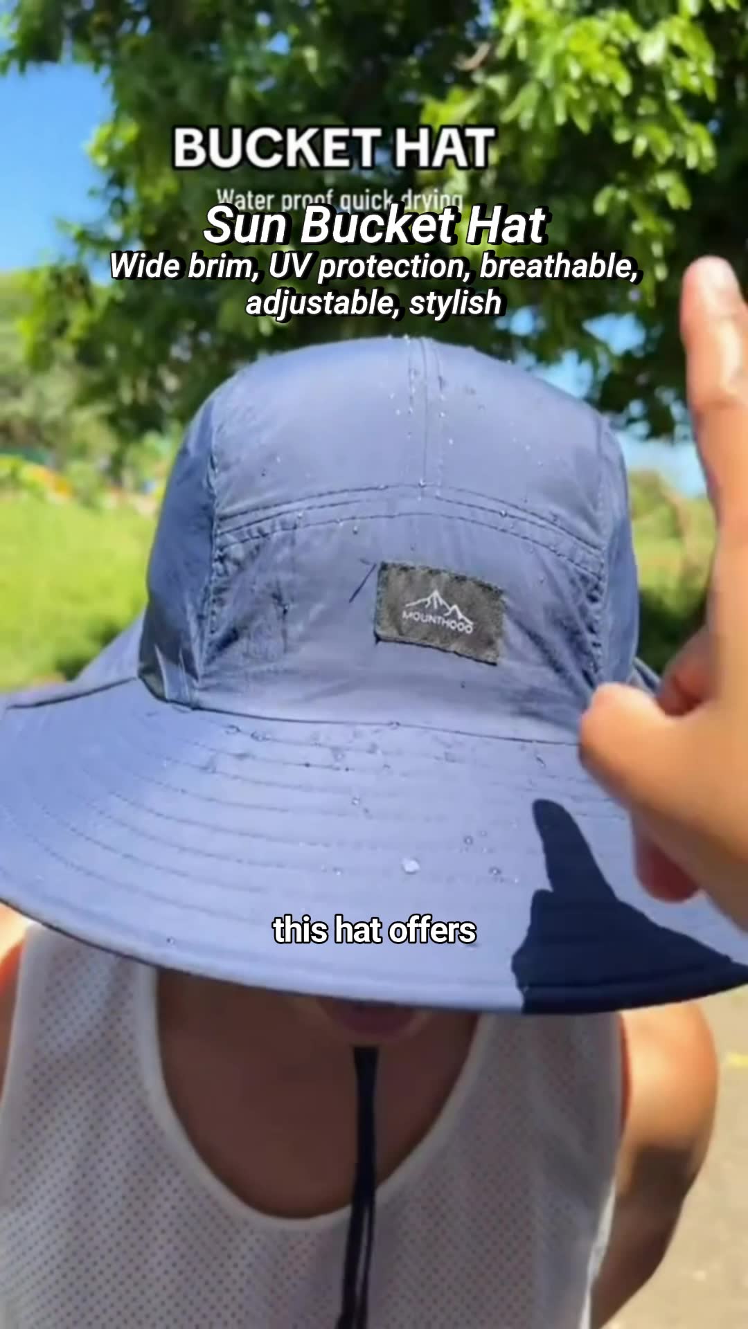 #sunbuckethat #buckethat #widebrimhat #sunprotectionhat #upfhat #foldablehat #outdoorhat #campinghat #hikinghat #travelhat #FreeCoinsInShopeeVideo