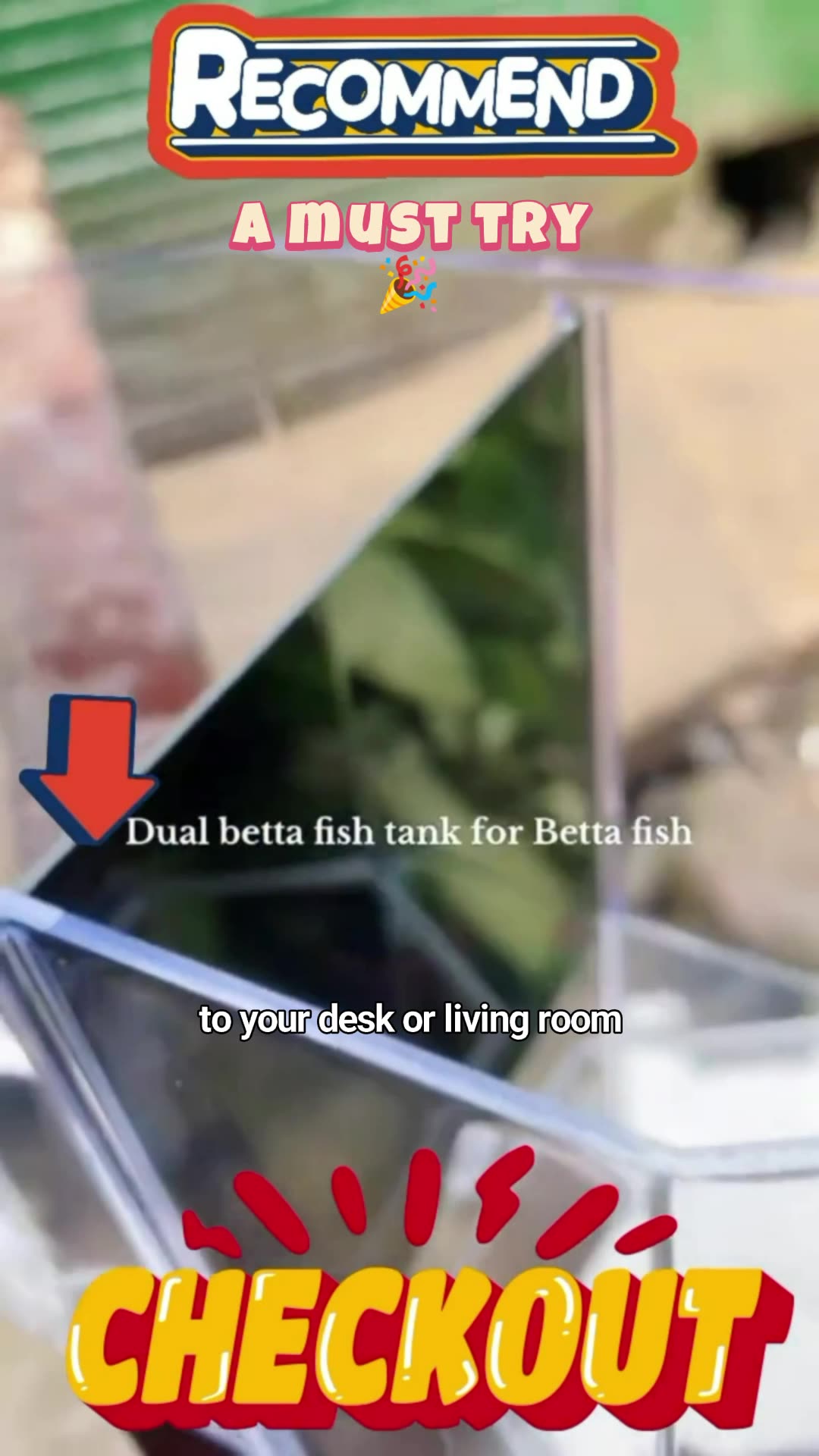 Aquarium transparent plastic goldfish tank home desktop office living room #aquarium #transparent #plastic #goldfishtank #home #desktop #office #livingroom