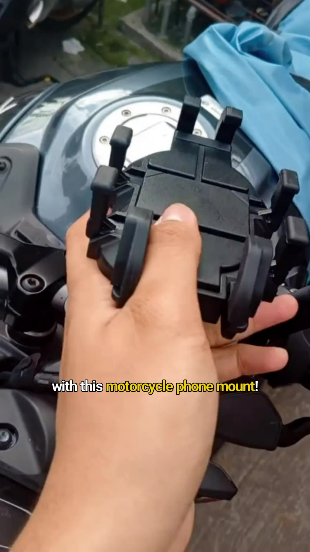 Mobile phone holders Motorcycle shock-absorbing phone mount damping cellphone holder for motorcycle #phoneholder #motorcycle #shockabsorbing #damping