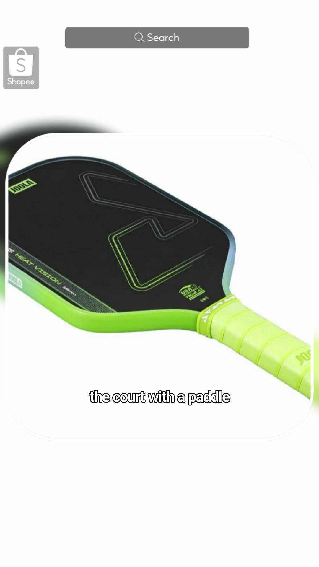 Joola Perseus Heat Vision Pickleball Paddle #pickleball #paddle #joolapaddle #joolapickleball #persesushotvision